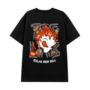 [Mã WABRTL12 giảm 10% đơn 250K] Áo thun Teelab From Hell TS031