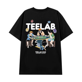 [Mã WABRTL12 giảm 10% đơn 250K] Áo Thun Teelab Poker Đồng Nghiện Collection TS109