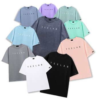 [Mã WABRTL12 giảm 10% đơn 250K] Áo thun Teelab Premium Basic Tee TS063