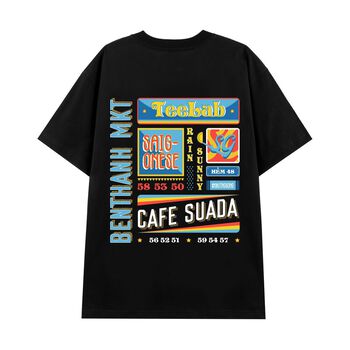 [Mã WABRTL12 giảm 10% đơn 250K] Áo thun Teelab SAIGONESE TS076