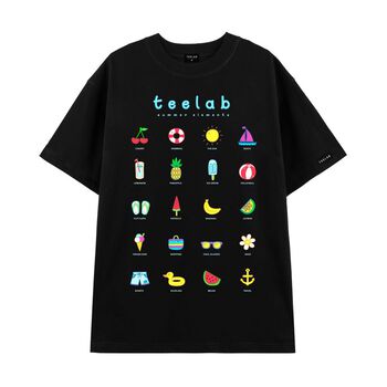[Mã WABRTL12 giảm 10% đơn 250K] Áo thun Teelab Summer Elements TS079