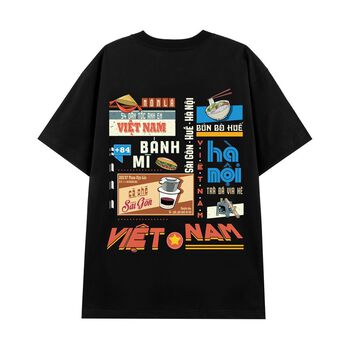 [Mã WABRTL12 giảm 10% đơn 250K] Áo thun Teelab Việt Nam TS126