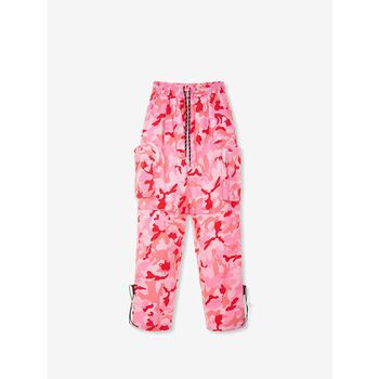 Quần TOBI Camo - màu Hồng - túi Hộp UNISEX