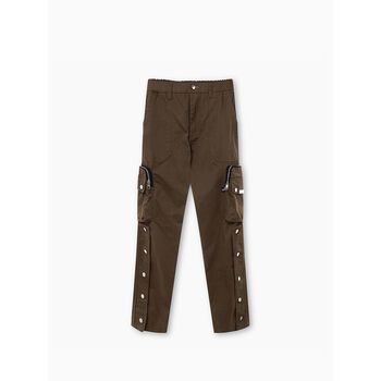 Quần túi hộp ống rộng TOBI - Snap Cargo Pant