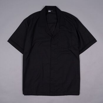 Áo Cuban Shirt Gori - Black