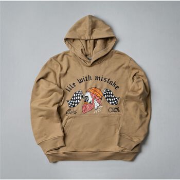 Áo Hoodie Gori - Tan