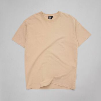 Áo Thun Trơn Gori Basic Tee - Tan