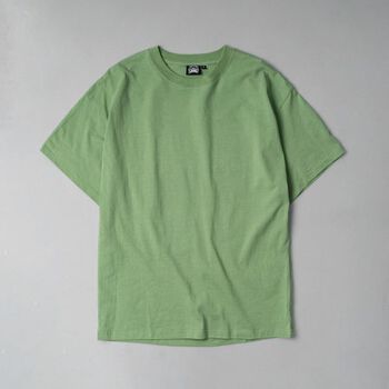 Áo Thun Trơn Gori Basic Tee - Xanh Đậu