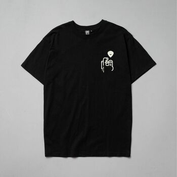 [Mã INCU20 giảm 20K đơn 150K] Áo Thun Gori Oldskull - Dungz - Đen