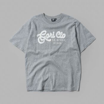 [Mã INCU20 giảm 20K đơn 150K] Áo thun Gori Tee - Season 3 - Xám Tiêu