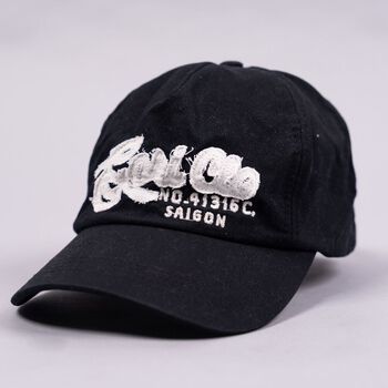 Nón Cap Gori - Màu Đen