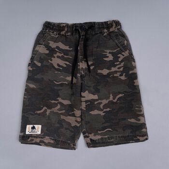 Quần Short Kaki Gori - Camo