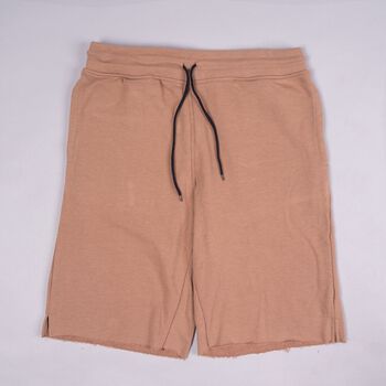 Quần Short Thun Gori New - Màu Nâu