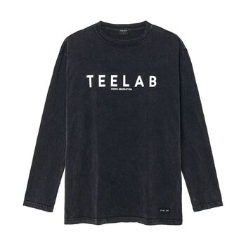 [Mã WABRTL12 giảm 10% đơn 250K] Áo Teelab Green Generation Washed Longsleeves LS005