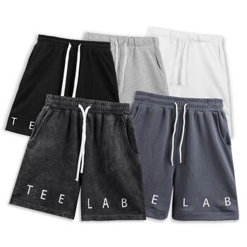 [Mã WABRTL12 giảm 10% đơn 250K] Quần Short Teelab Prenium Basic PS006