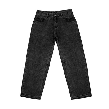[Mã WABRTL12 giảm 10% đơn 250K] Quần Teelab Baggy Denim-Trousers PS020