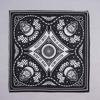 [Mã INCU20 giảm 20K đơn 150K] Khăn Bandanas Gori - Đen