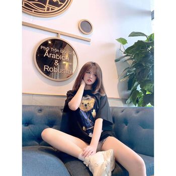 Áo thun nam nữ tay lỡ phông UNISEX form rộng  - Bad Bear - Chất liệu 100 cotton premium cao cấp full size - Hustle