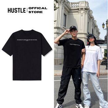 Áo thun nam nữ tay lỡ phông UNISEX  -  The game ain’t always fair and that’s the thing- 100% Chất liệu Cotton Premium