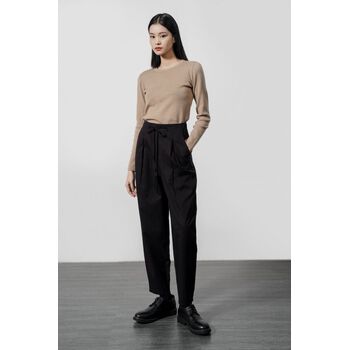 Quần dài nữ, ống rộng. - 10S21PFOW012