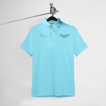 POLO SIGNATURE SS1 - BLUE COOL