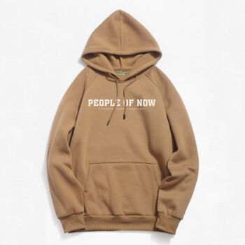 PON - HOODIE ESS - BROWN SOIL