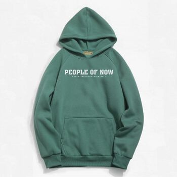 PON - HOODIE ESS - GREEN DELICIOUS