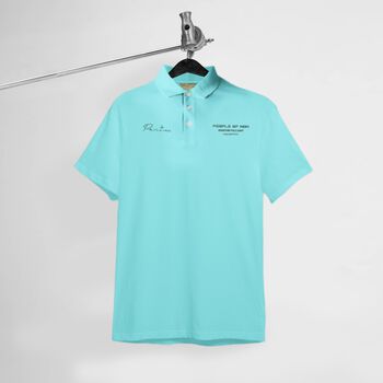 PON - POLO SIGNATURE SS1 - MEADOW GREEN