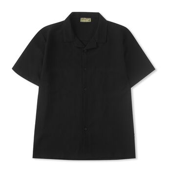 PON - SHIRT BASIC - BLACK