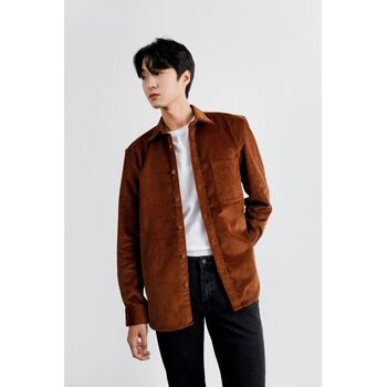 Áo Sơ Mi Cordouroy.REGULAR - 10F21SHL024