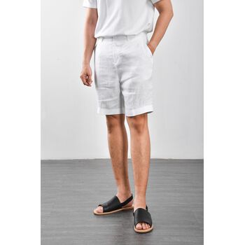 Quần short Linen. LOOSE form - 10S21PSH028