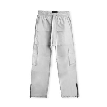 DIMOIR LIGHT GREY CARGO PANTS
