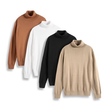 Áo Len Cổ Lọ Basic