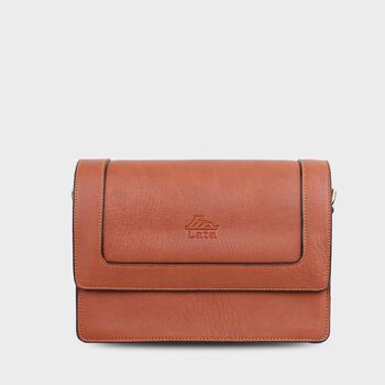 Túi đeo chéo nữ dáng vuông nắp gập Lata HN72