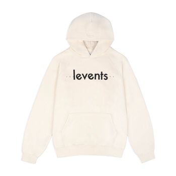 Áo hoodie LEVENTS Capsule/ Cream