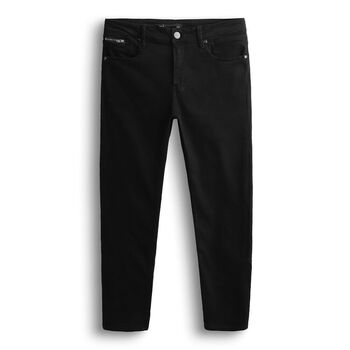 Quần Jean Nam INF Zip Pocket Black , Chất Denim Co Giãn , QK001643 , SOMEHOW