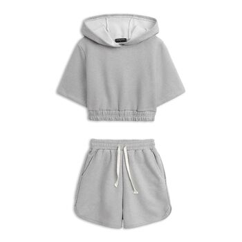 Set Đồ Nữ Active Hoodie Basic ,Chất Liệu Cotton Co Dãn Thoải Mái, Năng Động,WO000069,SOMEHOW