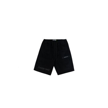 /public icon/ SKATER SHORT KHAKI™ - BLACK