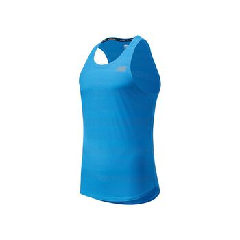 Mens ew Balance Q Speed Jacquard Tank