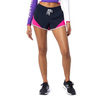 Womens New Balance Fast Flight Split Shorts