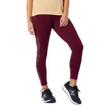 Womens New Balance Printed Impact Run Crop