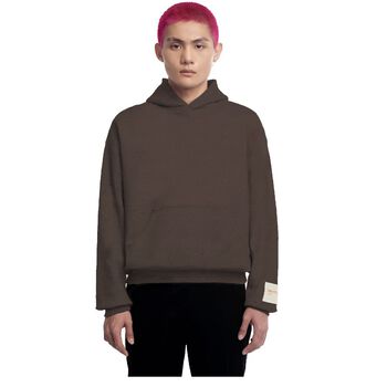 BEUTER® MOCHA BOXY HOODIE