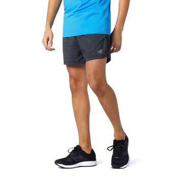 Mens New Balance Accelerate 5 Inch Shorts