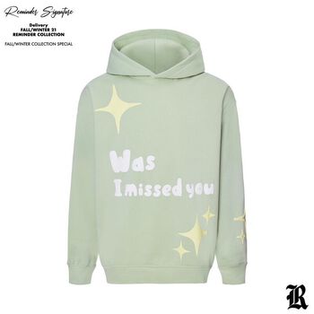 Áo Khoác Nỉ Reminder MISSED YOU Hoodie Local Brand Nam Nữ Unisex