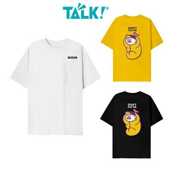 [Mã LT50 giảm 50k đơn 250k] Áo thun Oopsie Flip Me - OOPS BANANA - TALK!