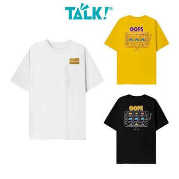 [Mã LT50 giảm 50k đơn 250k] Áo thun Oopsie Jackpot - OOPS BANANA - TALK!