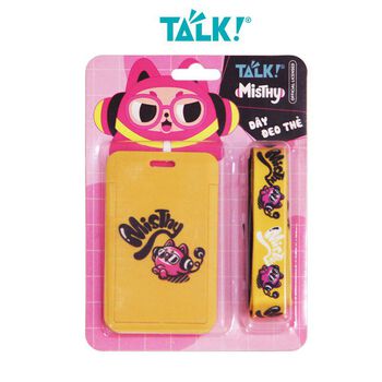 Dây đeo thẻ tên Mihi Chocolate Banana Smoothie - MISTHY - TALK!