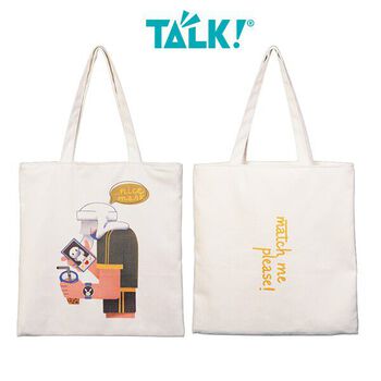 Túi tote Thỏ Bảy Màu Nice Mask! - Talk!