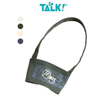 Túi Vải Canvas Đựng Bình Nước - May TALK!