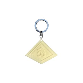 UV ACTIVATED KEYCHAIN™ - YELLOW